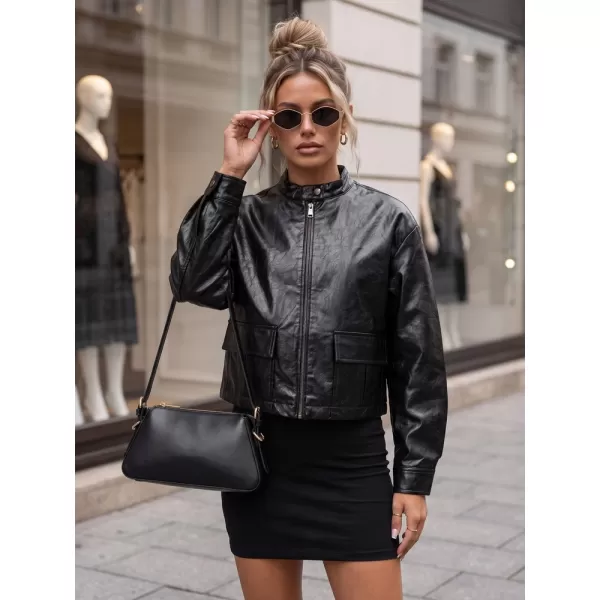  Dámska bunda DSTREET TY5849 ČIERNA 