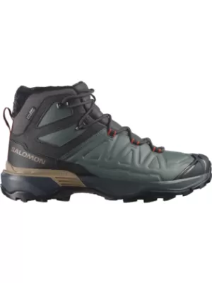 Pánske topánky SALOMON X ULTRA SNOWPILOT WATERPROOF L49219500 ASPHALT/URBAN CHIC/ARABIAN SPICE