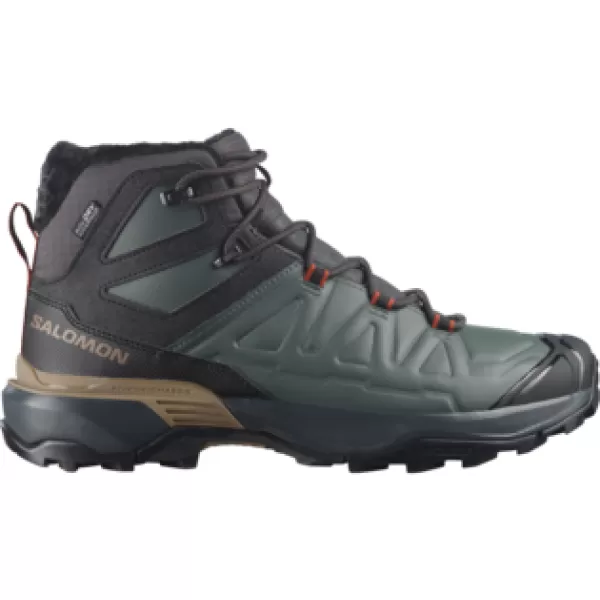  Pánske topánky SALOMON X ULTRA SNOWPILOT WATERPROOF L49219500 ASPHALT/URBAN CHIC/ARABIAN SPICE 