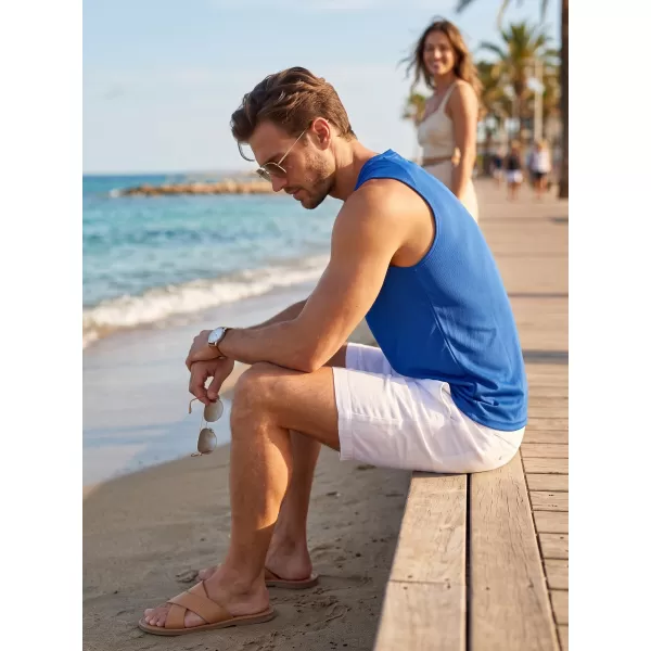  Pánske športové tielko MALFINI BREEZE 820 KRÁĽOVSKY MODRÁ 