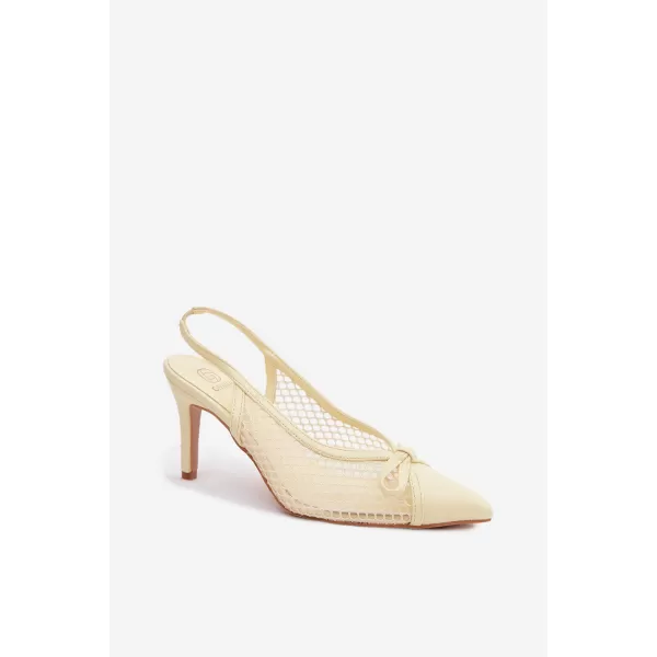  Dámske sandále BOTO SQC-272 YELLOW 