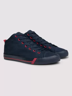 Pánske členkové tenisky OMBRE OM-FOTH-0241 NAVY BLUE