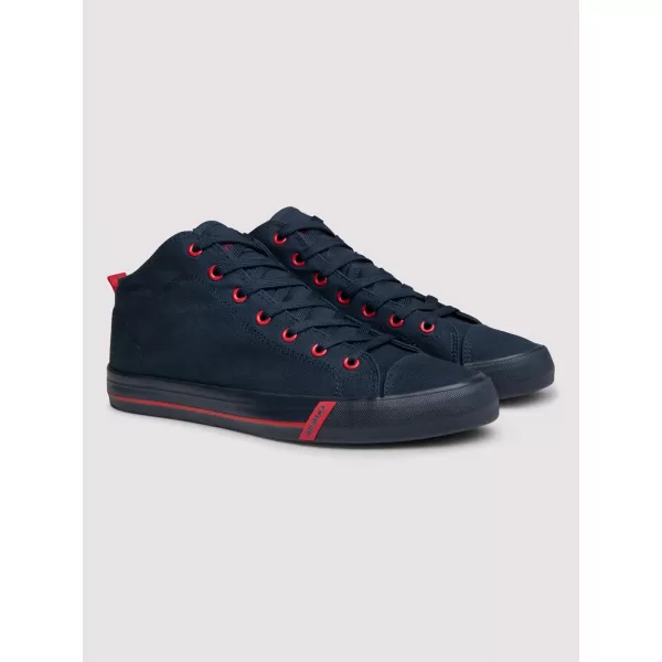  Pánske členkové tenisky OMBRE OM-FOTH-0241 NAVY BLUE 