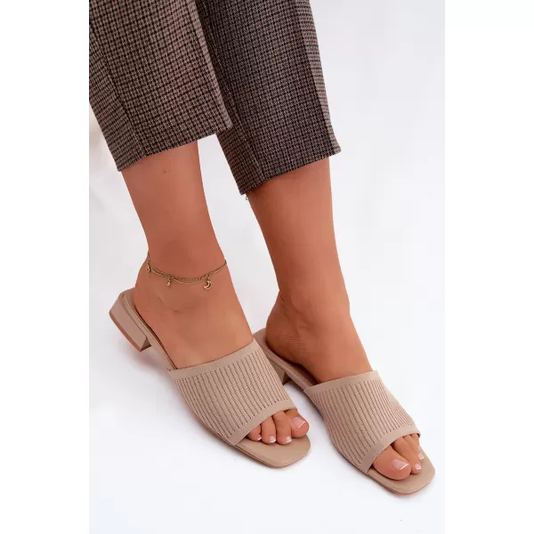  Dámske šľapky BOTO 2266 KHAKI 