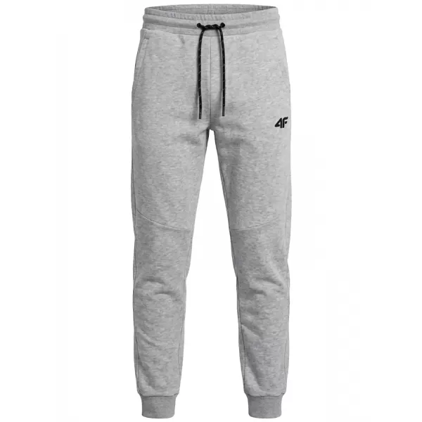  Pánske nohavice 4F WMM00TTROM1676 COLD LIGHT GREY MELANGE 
