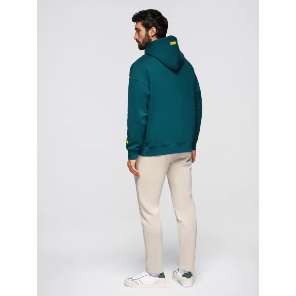  Pánske tepláky OMBRE OM-PABS-0304 LIGHT BEIGE 