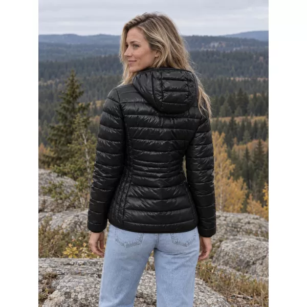  Dámska bunda MALFINI EVEREST 551 ČIERNA 
