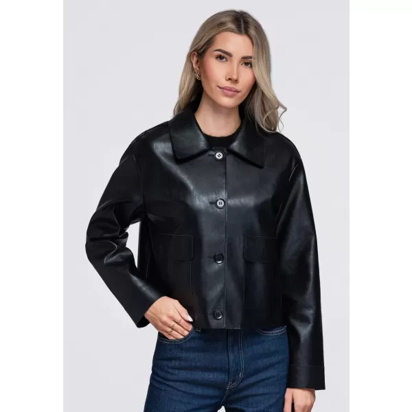  Dámska bunda OMBRE OW-JT-E0005 BLACK 