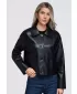Dámska bunda OMBRE OW-JT-E0005 BLACK