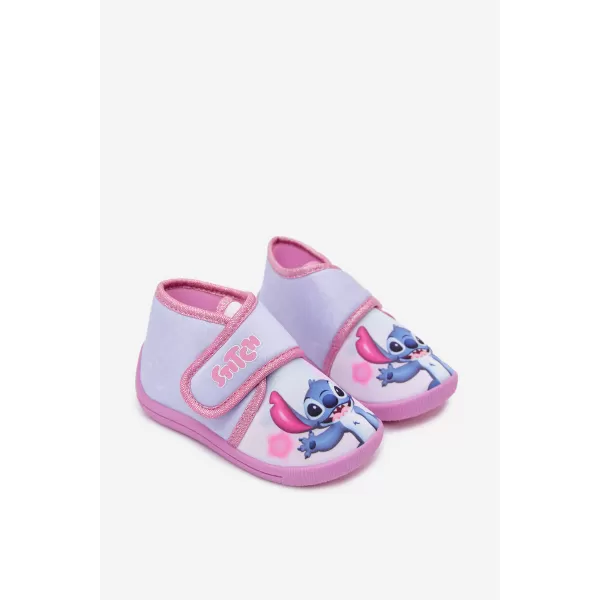  Dievčenské papuče BOTO LS003103 PINK 
