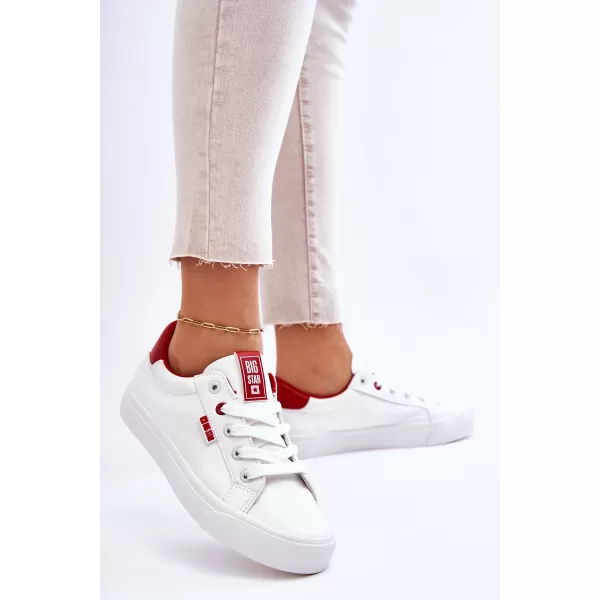  Dámske tenisky BIG STAR SHOES EE274311 RED 