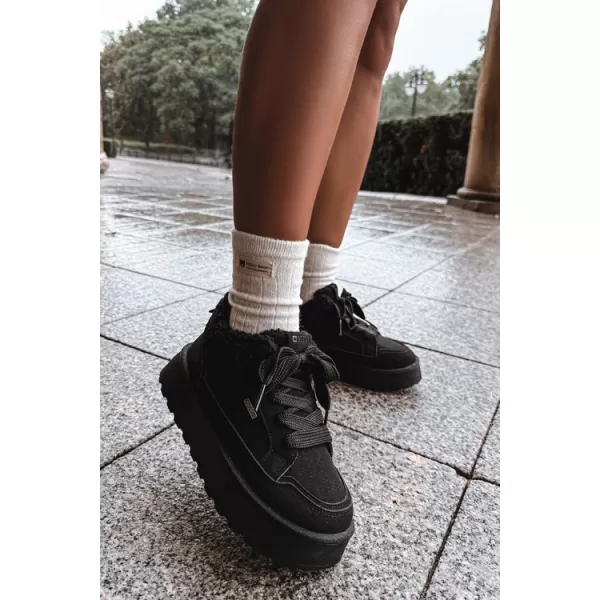  Dámske snehule BIG STAR SHOES SS274104 BLACK 