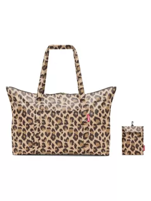 Taška REISENTHEL MINI MAXI TRAVELBAG LEO MACCHIATO