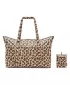 Taška REISENTHEL MINI MAXI TRAVELBAG LEO MACCHIATO