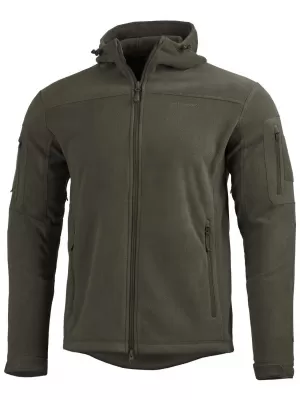Pánska mikina PENTAGON HERCULES 2.0 FLEECE JACKET K08026-2.0 GREEN