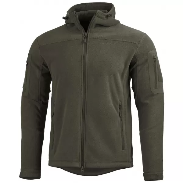  Pánska mikina PENTAGON HERCULES 2.0 FLEECE JACKET K08026-2.0 GREEN 