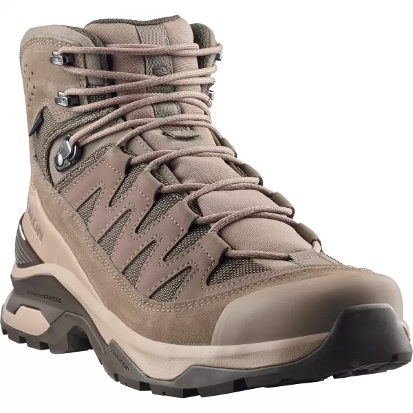  Pánske topánky SALOMON QUEST ECHO GORE TEX L49146400 WALNUT/DESERT TAN/BLACK OLIVE 