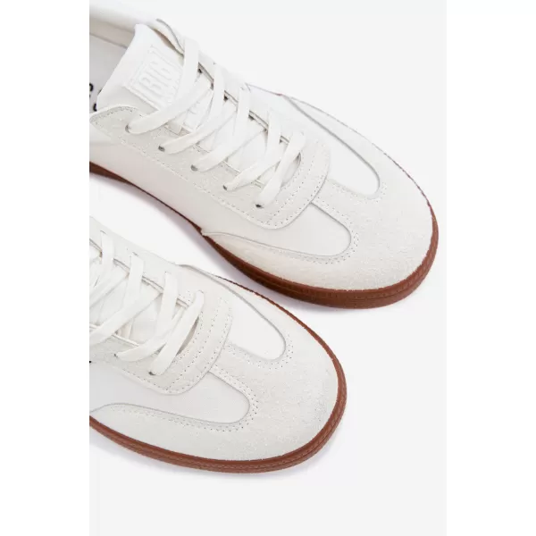  Pánske tenisky BIG STAR SHOES TT174128 WHITE 