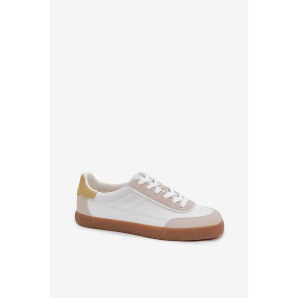  Dámske tenisky BIG STAR SHOES TT274310 WHITE 