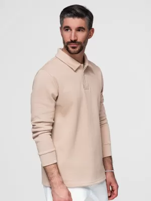 Pánsky rolák OMBRE B1719 BEIGE