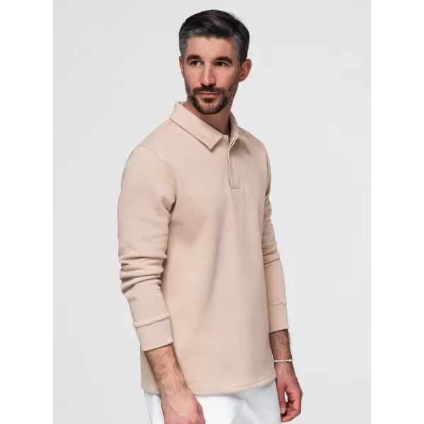  Pánsky rolák OMBRE B1719 BEIGE 