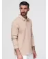 Pánsky rolák OMBRE B1719 BEIGE