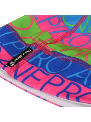 Športová funkčná čiapka ALPINE PRO MAROG PINK GLO VARIANTA PC