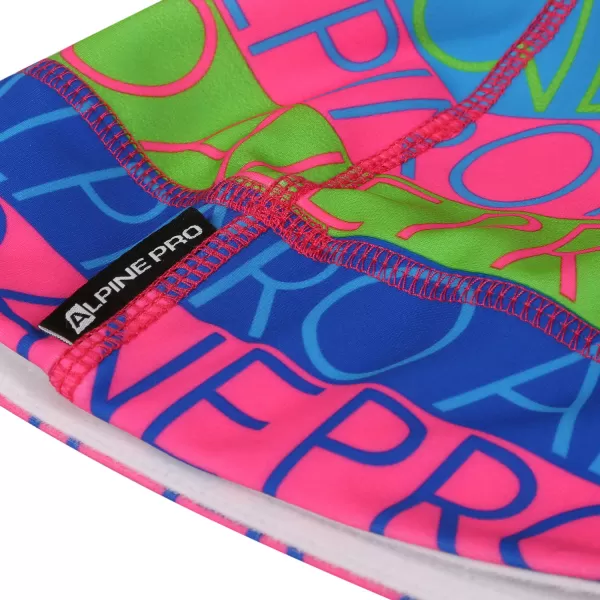  Športová funkčná čiapka ALPINE PRO MAROG PINK GLO VARIANTA PC 