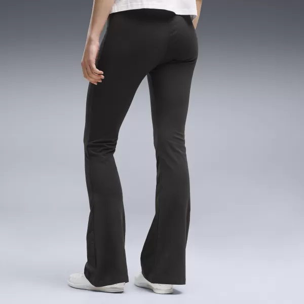  Dámske legíny PUMA ESS HIGH-WAIST FLARED LEGGINGS 63154201 PUMA BLACK 