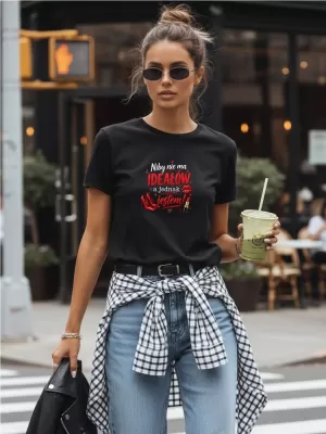 Dámske tričko DSTREET NX5038RY ČIERNA
