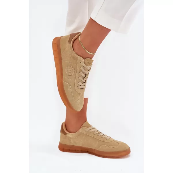  Dámske topánky BIG STAR SHOES RR274849 BEIGE 