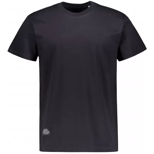  Pánske tričko ALTISPORT NP/ALMST20001 BLACK OPAL 