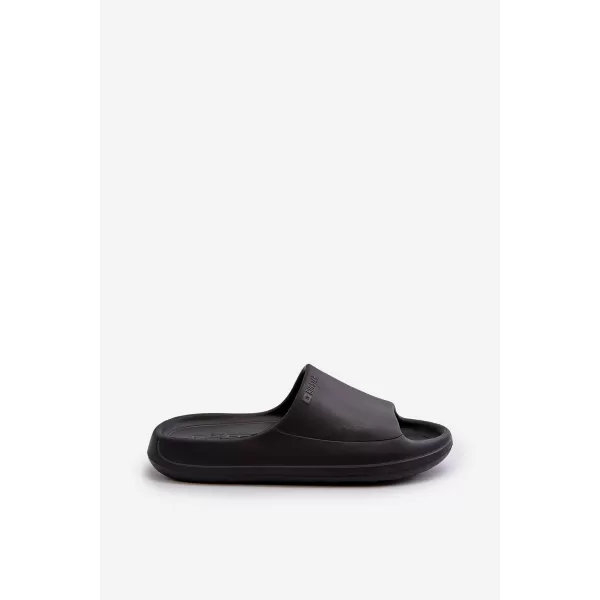  Dámske žabky BIG STAR SHOES NN274A042 BLACK 