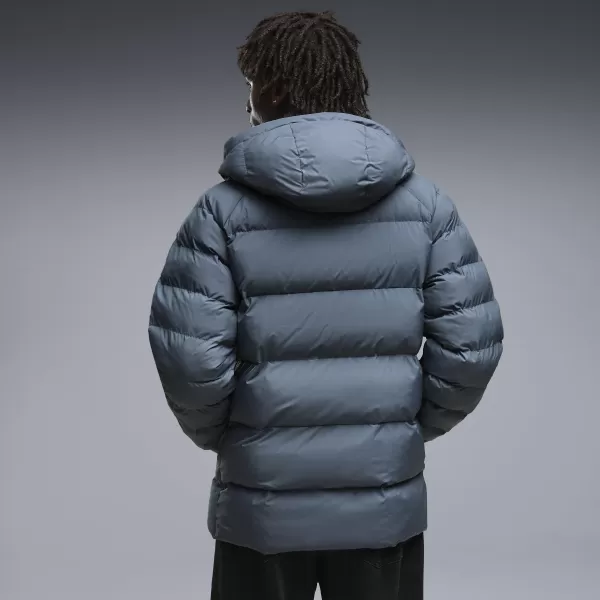  Pánska bunda PUMA MONO HOODED JACKET 68836737 EVENING BLUE 