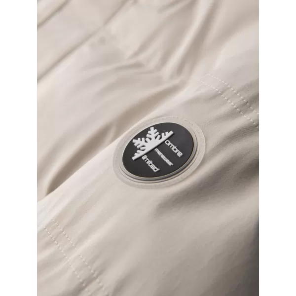  Pánska parka OMBRE OM-JALJ-0310 CREAM 