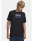 Pánske tričko UNDER ARMOUR M BLOCK LOGO SS 6009250-001 ČIERNA