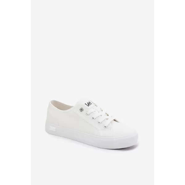  Dámske tenisky LEE 50261001.1FG WHITE 