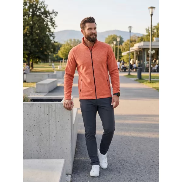  Pánska micro fleece mikina MALFINI FACTOR 852 SUNSET MELÍR 