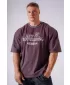 Pánske tričká NEBBIA OLYMPIA HEAVYWEIGHT COTTON 941 BORDO