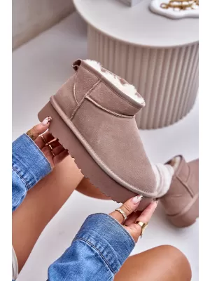 Dámske topánky BOTO W5828 KHAKI