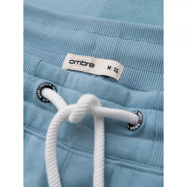  Pánske tepláky OMBRE OM-PABS-0305 BLUE 