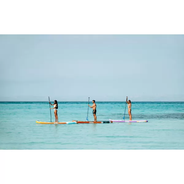  Paddleboard SKIFFO RIVAGE SUNRISE MODRÁ/ORANŽOVÁ 