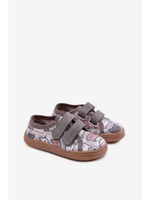Detské papuče MILAMI BF3/BR-34 GREY