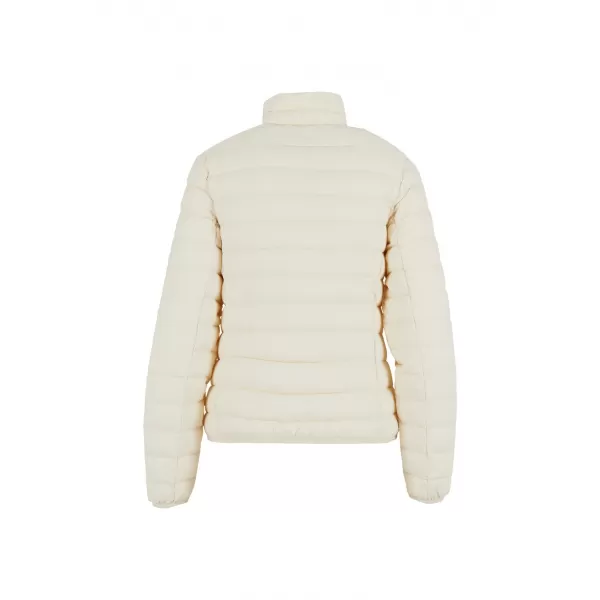  Dámska prešívaná bunda URBAN CLASSICS TB8711-02903 WHITE SAND 