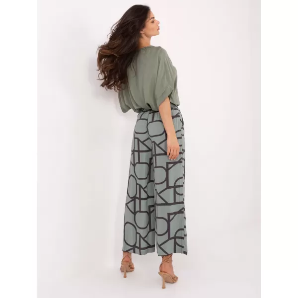  Dámske nohavice SUBLEVEL D73771M62237G PISTACHIO 