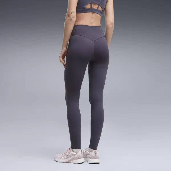  Dámske legíny PUMA W SHAPELUXE TIGHT - HW 7/8 52746335 INKY DEPTHS 