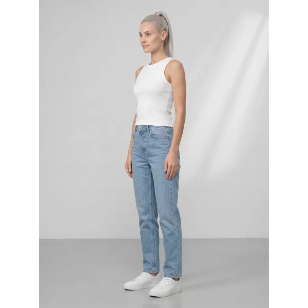  Dámske tielko 4F WMM00TSLEF299 WHITE 