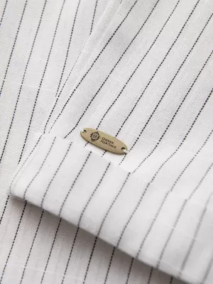 Pánske kraťasy OMBRE OM-SRCS-0208 OFF-WHITE