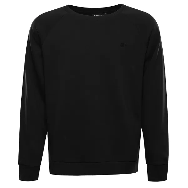  Pánska mikina ALPINE PRO NEGG BLACK 