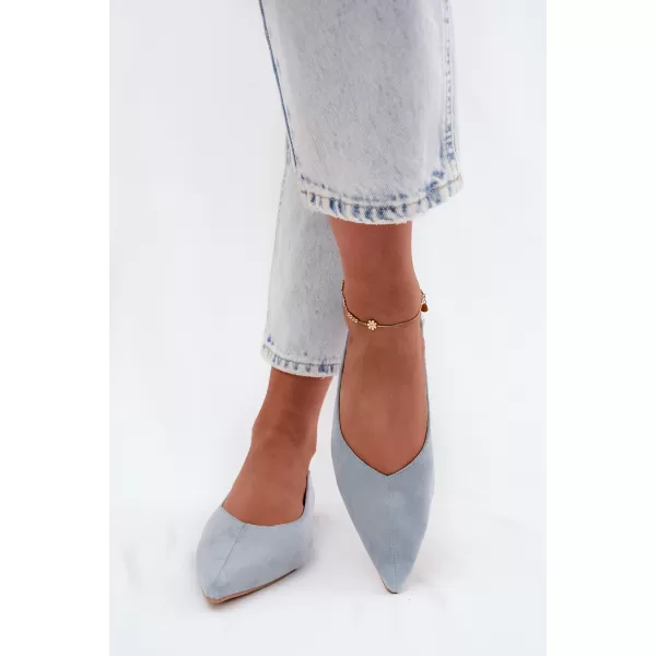  Dámske baletky BOTO JH597 BLUE 
